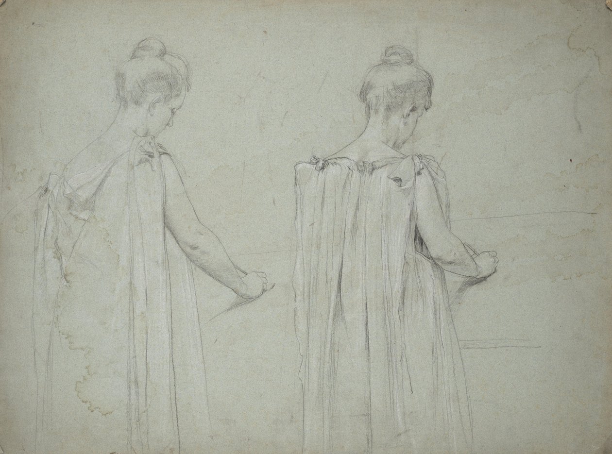 Coleção de 84 desenhos e pinturas de Franz von Matsch
