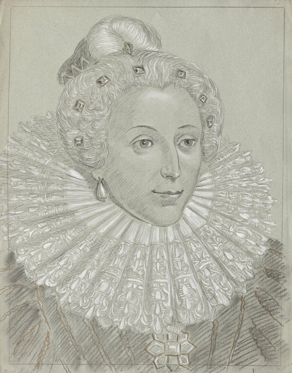 Rainha Isabel de Inglaterra de Franz von Matsch