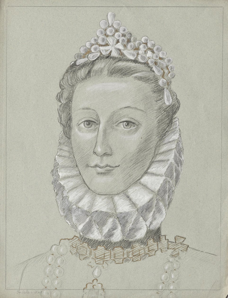 Rainha Isabel de Castela de Franz von Matsch