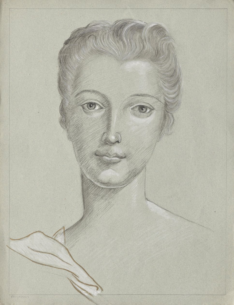 Madame de Pompadour de Franz von Matsch