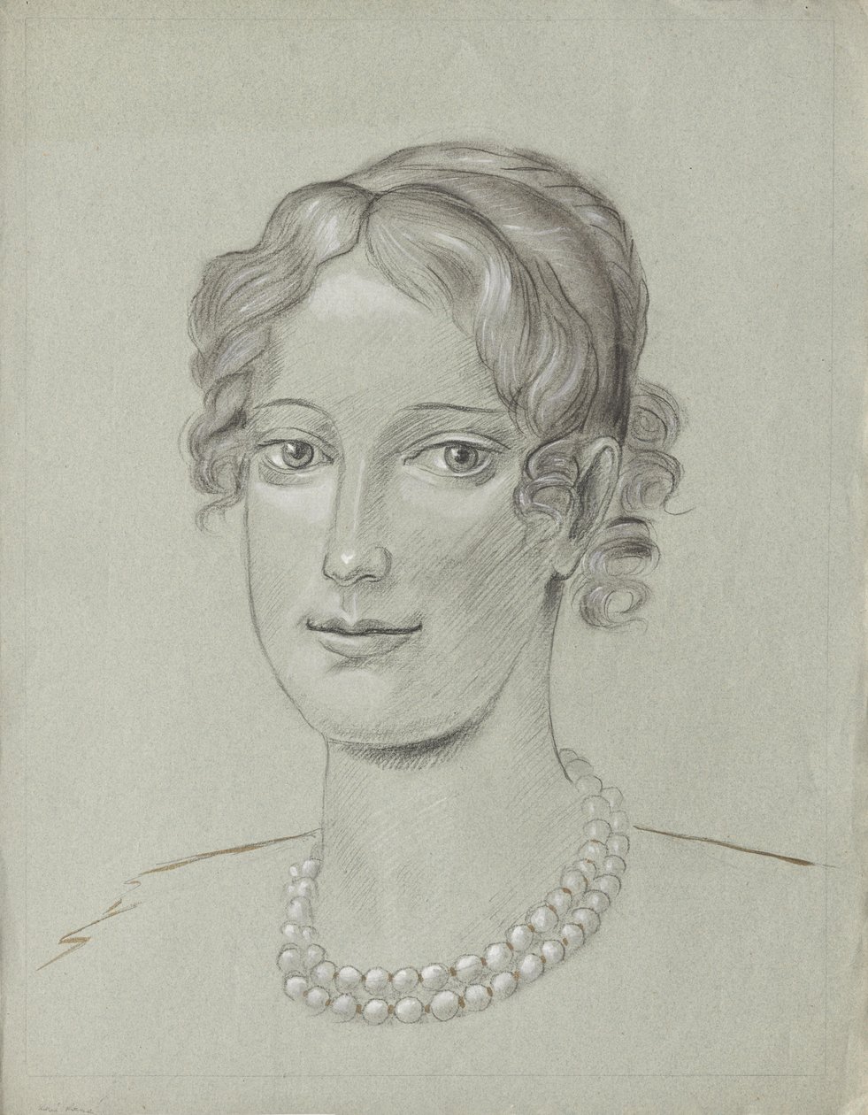 Maria Luísa de Bourbon-Parma de Franz von Matsch