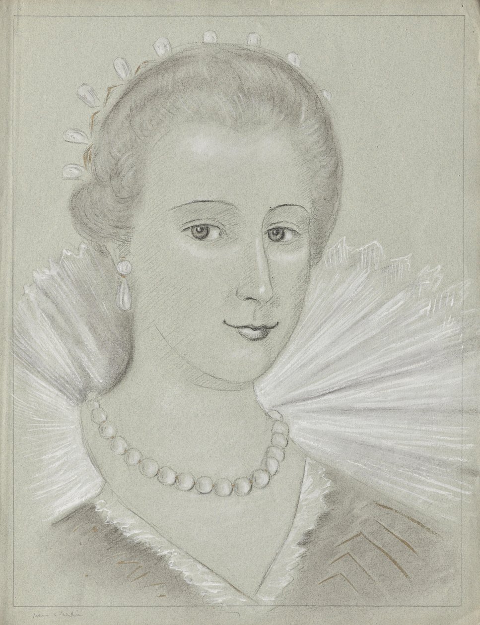 Maria de Médicis de Franz von Matsch