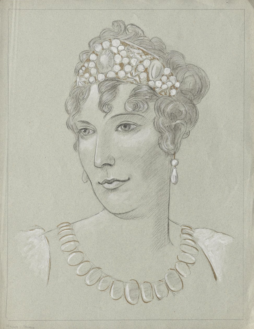 Princesa Elisabeth da Áustria-Toscana de Franz von Matsch