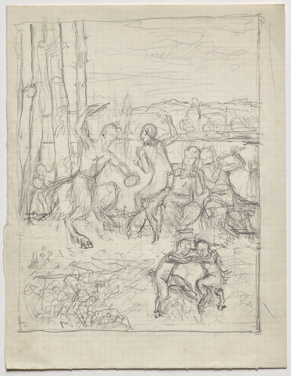 Dança dos Fauns de Franz von Matsch