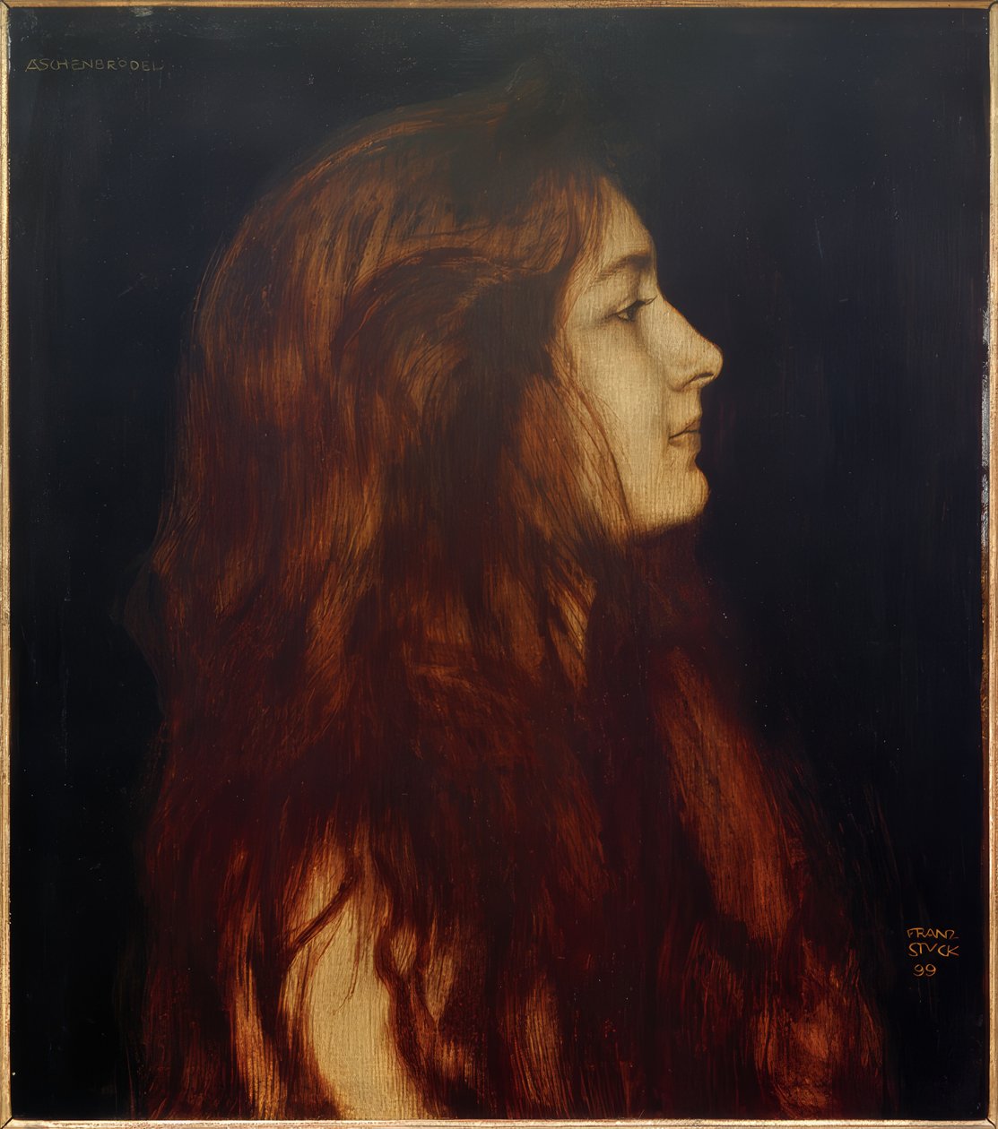 Cinderela de Franz von Stuck