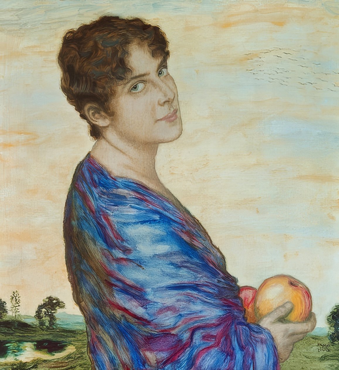 Retrato de Ms. Preso de Franz von Stuck