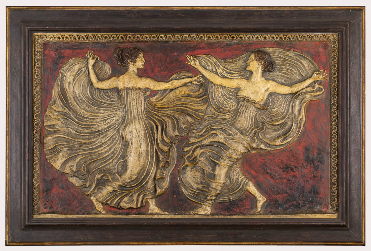 Bailarinas de Franz von Stuck
