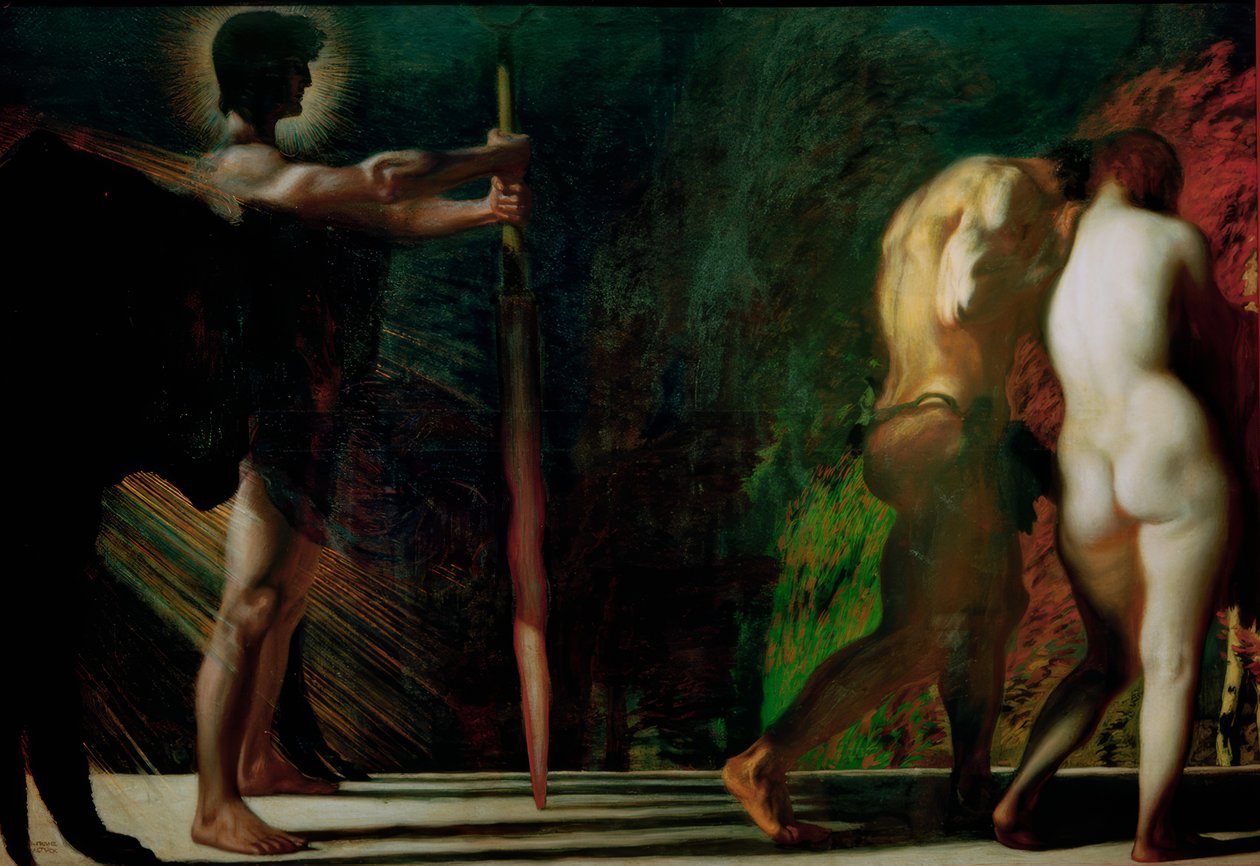 O paraíso perdido de Franz von Stuck