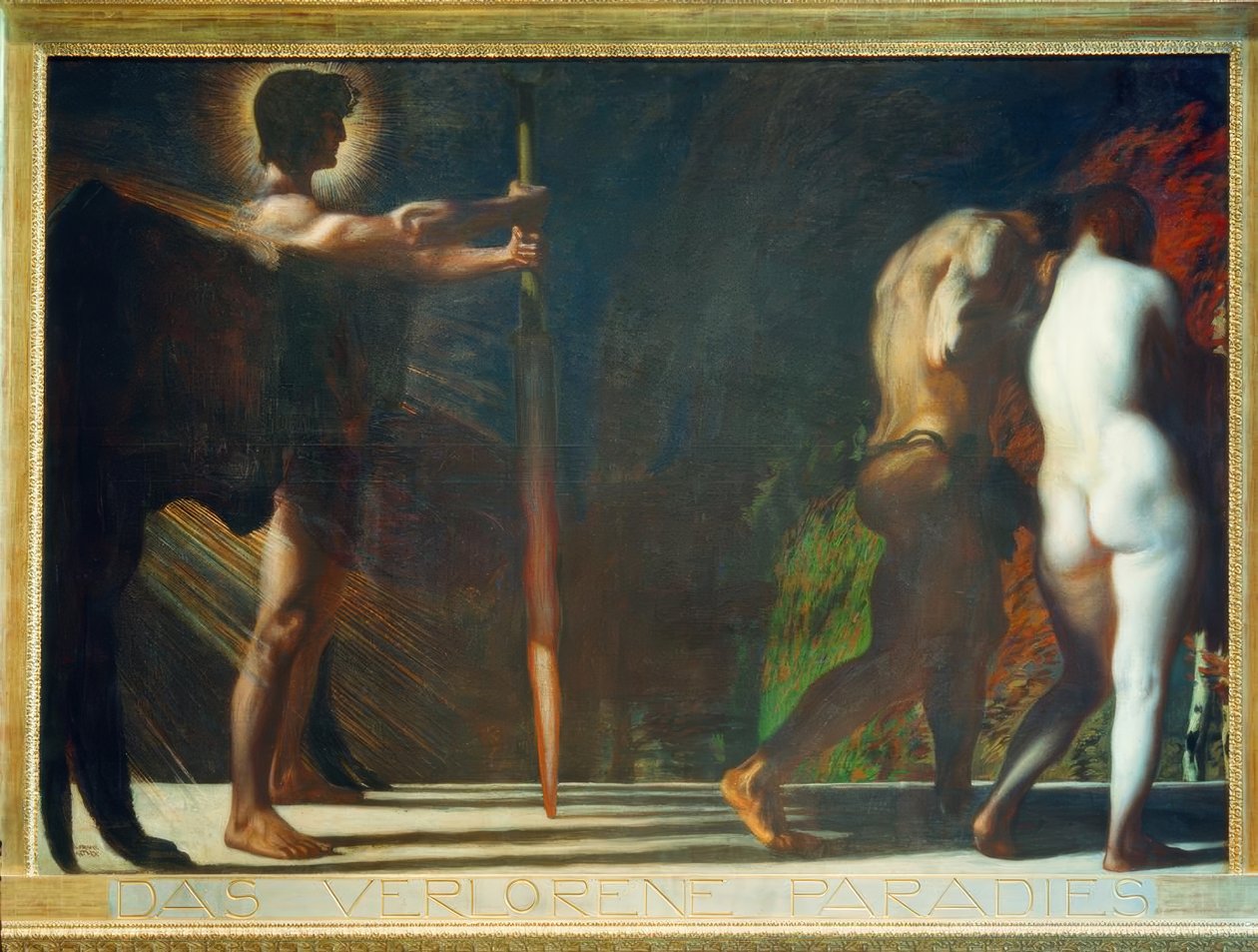 O paraíso perdido de Franz von Stuck