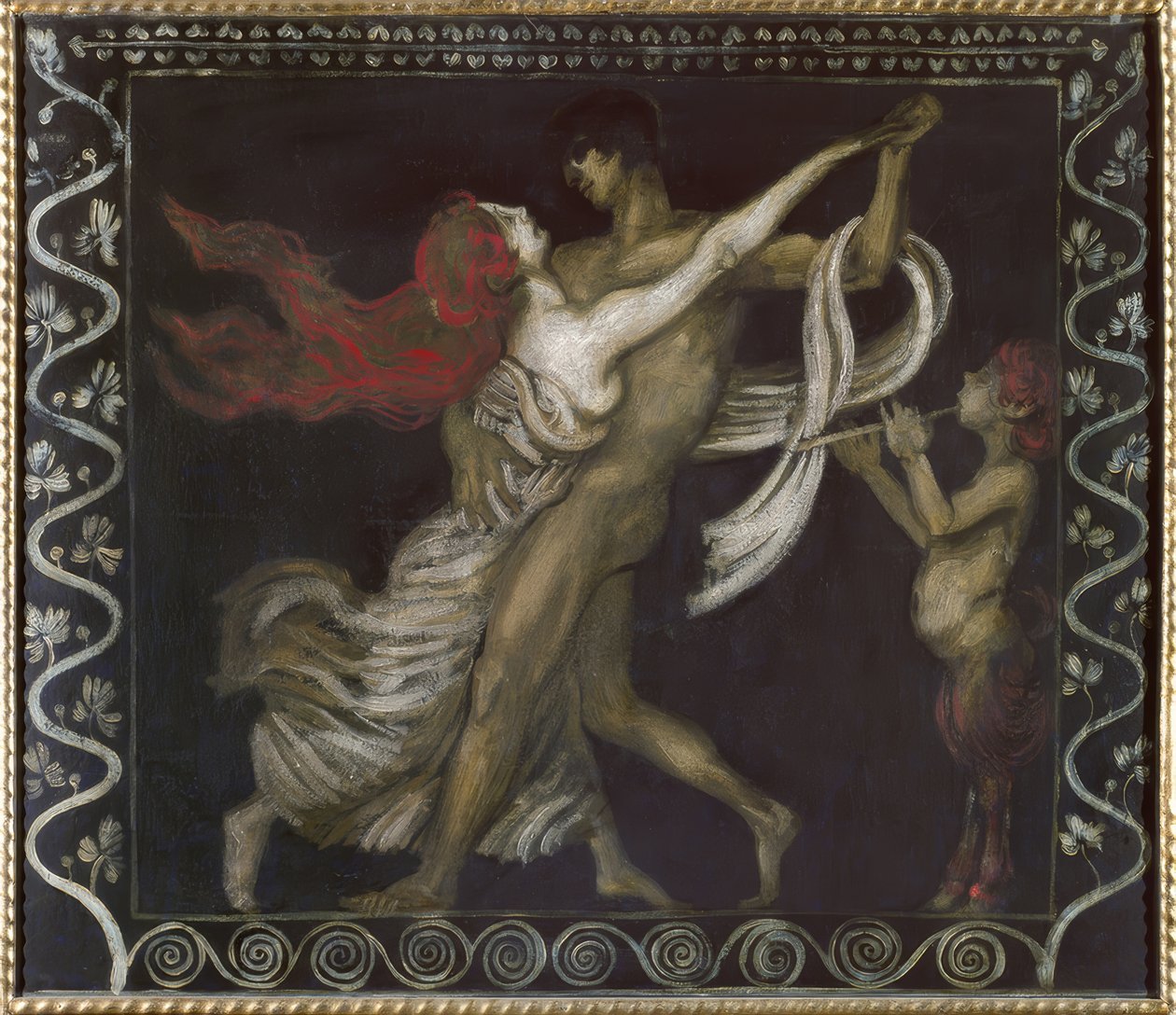 A dança de Franz von Stuck