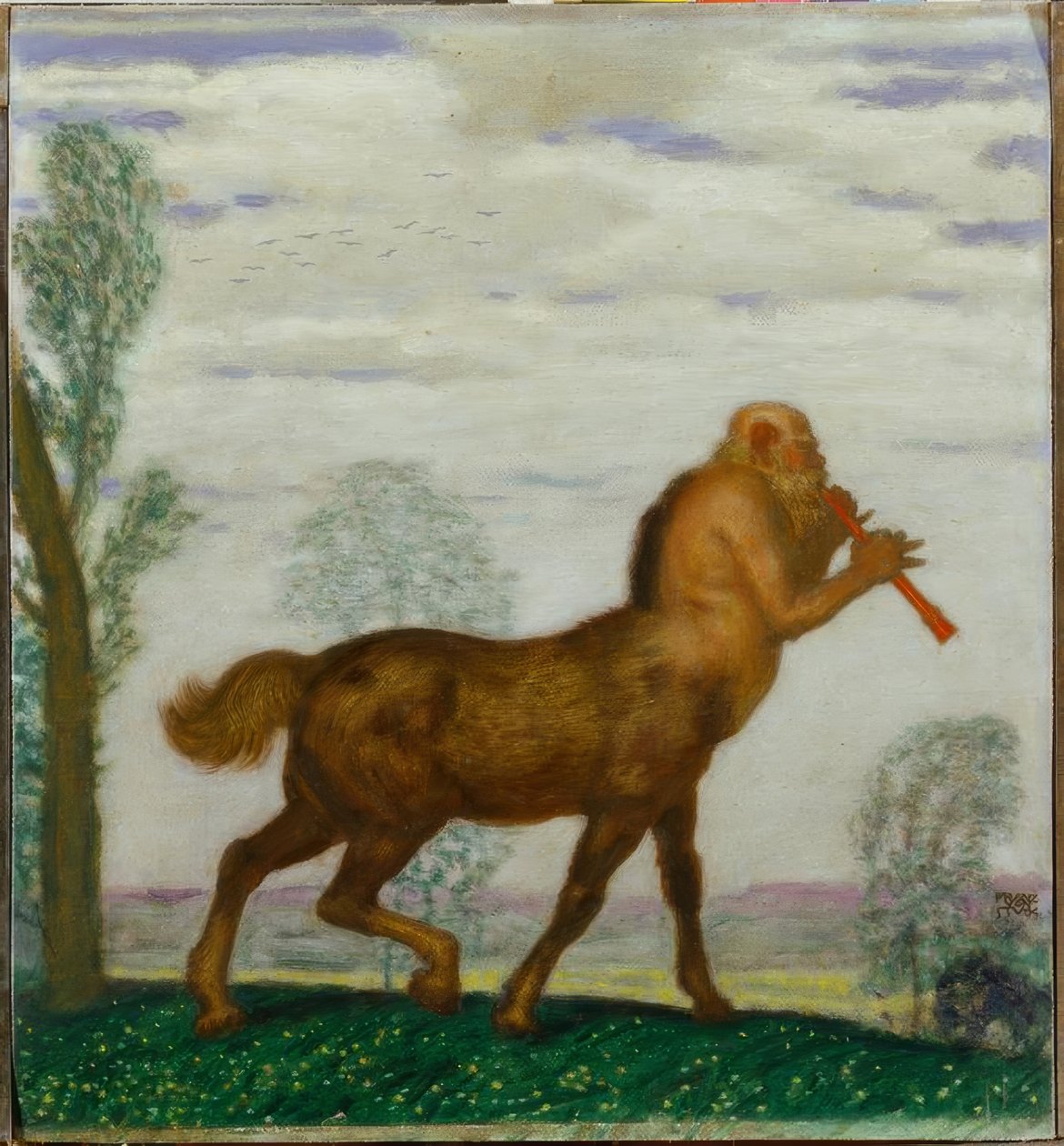 F. v. Estuque, primavera de Franz von Stuck