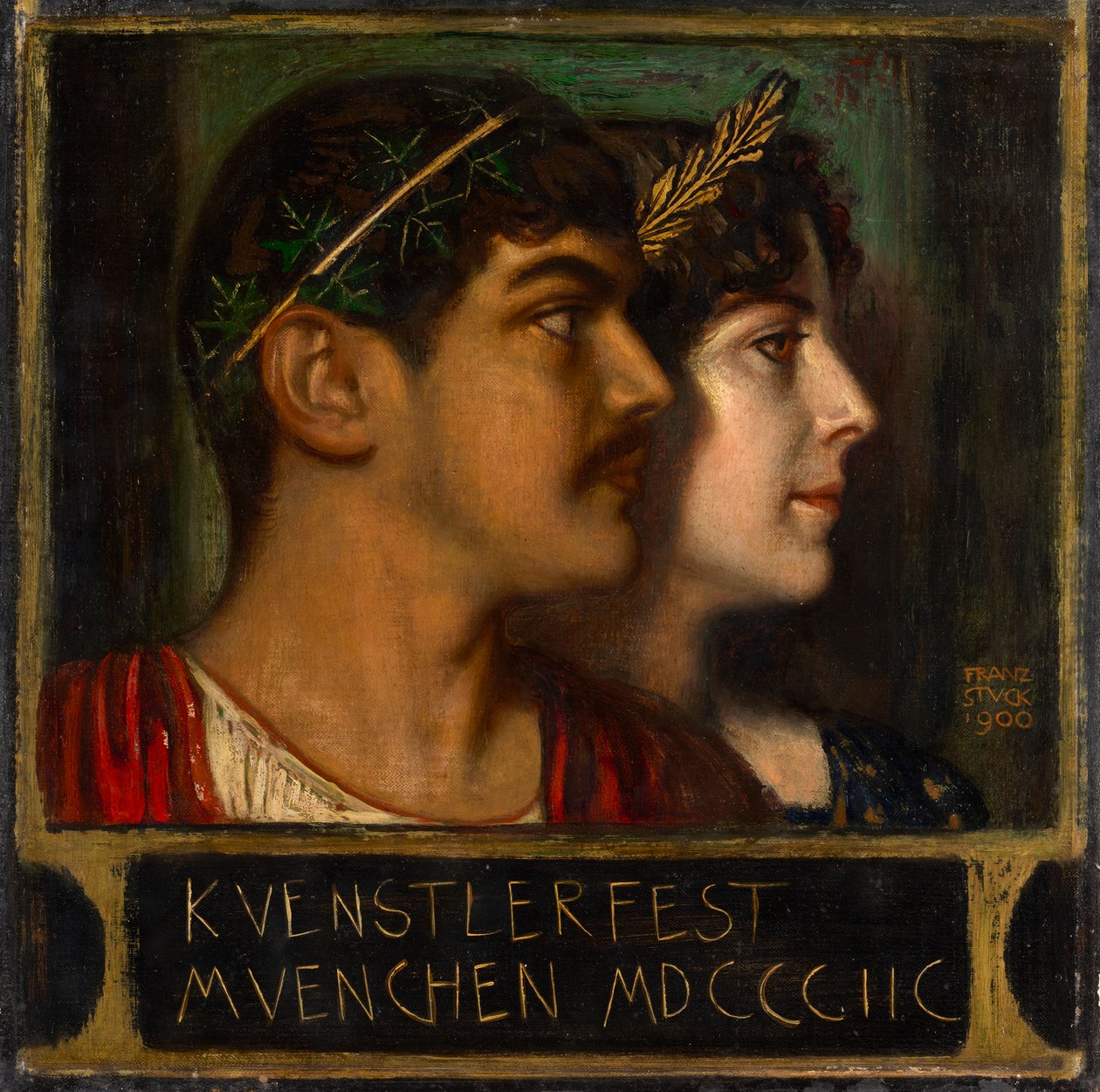 Franz e Mary Presos de Franz von Stuck