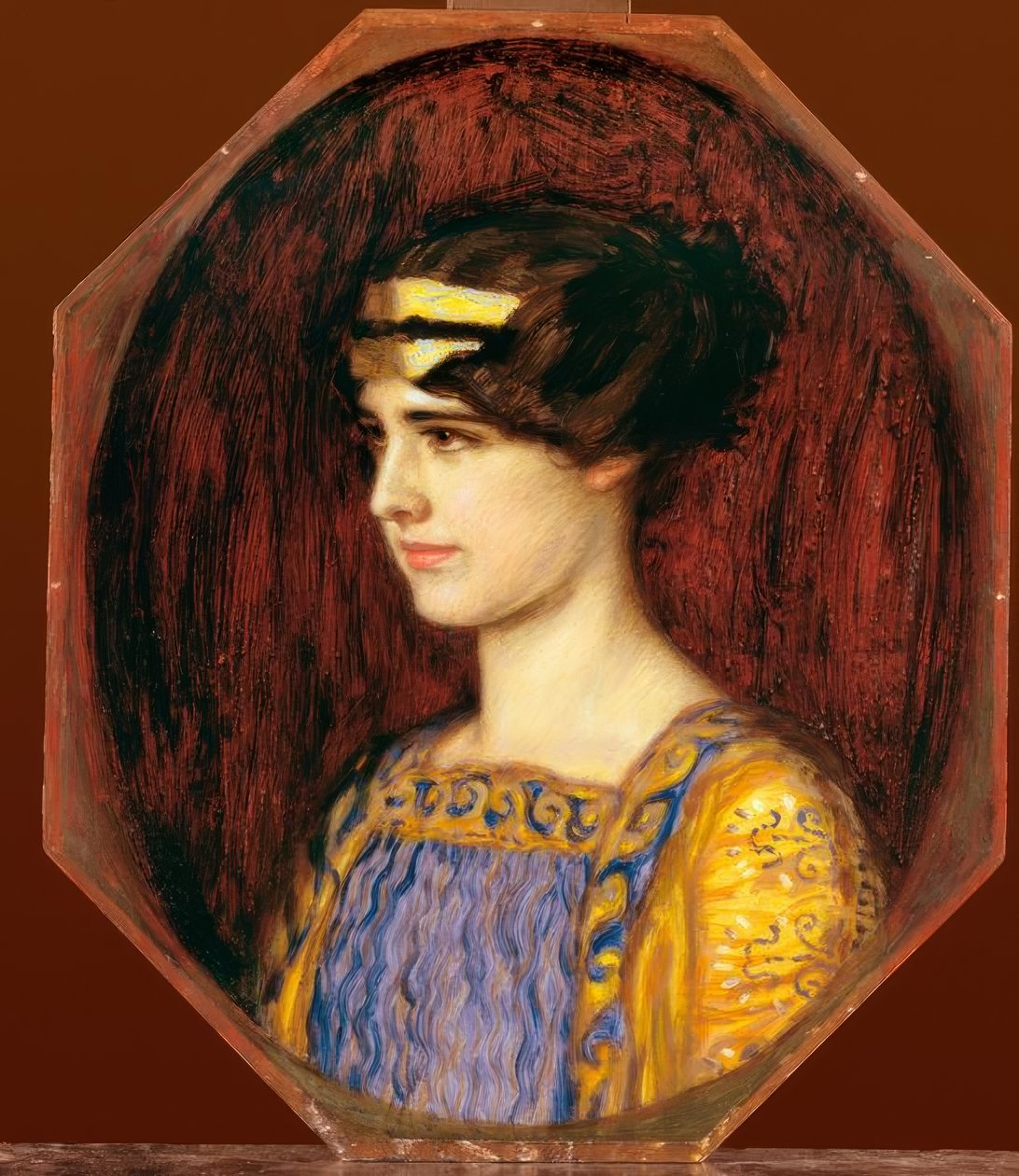 Franz v. Preso, Maria como grega de Franz von Stuck