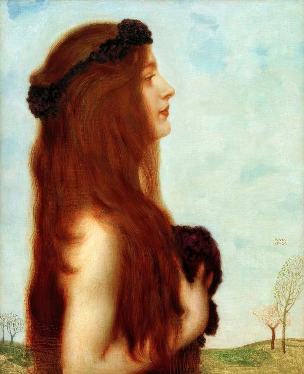 primavera de Franz von Stuck