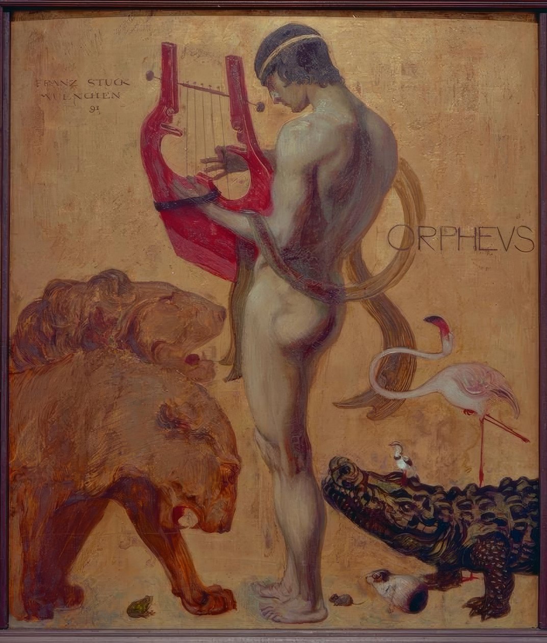 Orfeu de Franz von Stuck