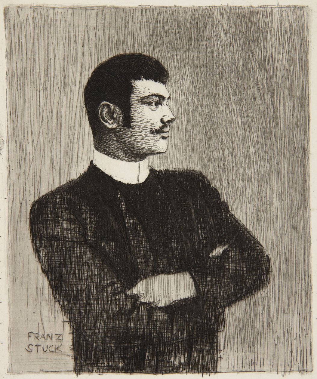 Auto-retrato de Franz von Stuck