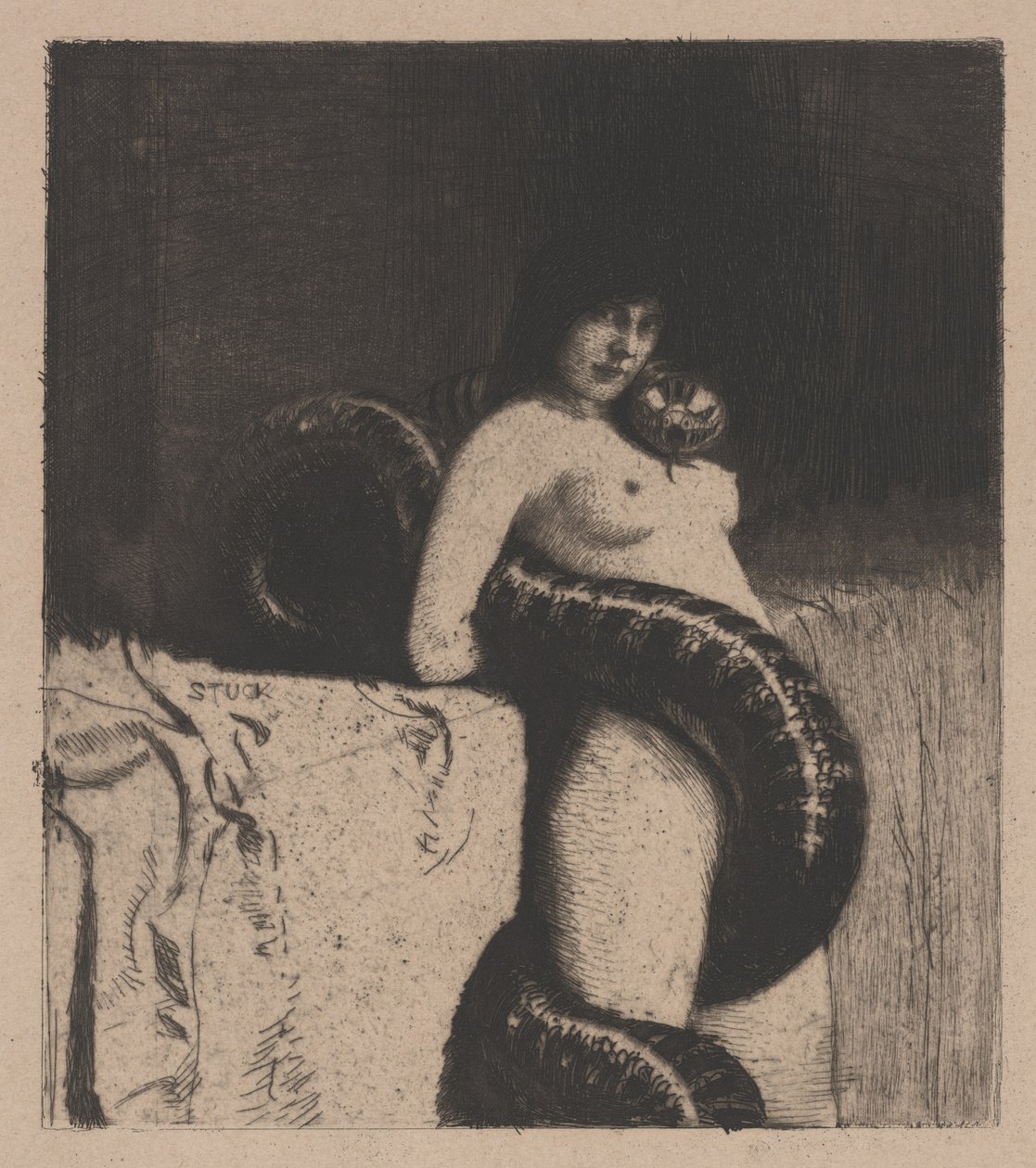 Sensualidade de Franz von Stuck