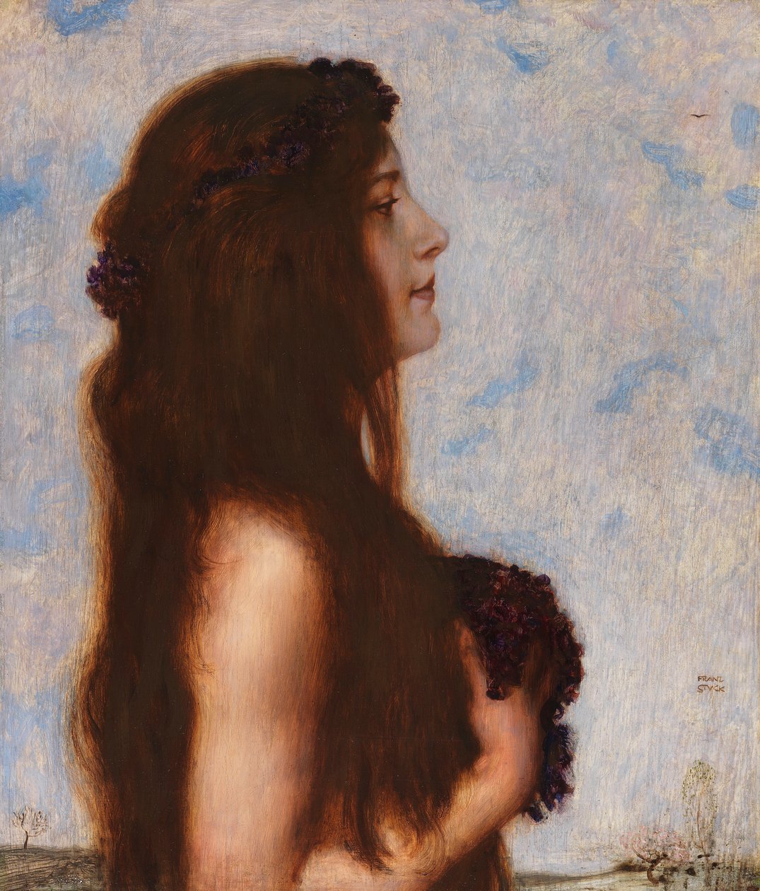 Primavera, c.1901-1902. de Franz von Stuck