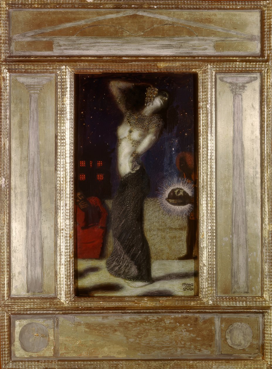 Dancing Salome de Franz von Stuck