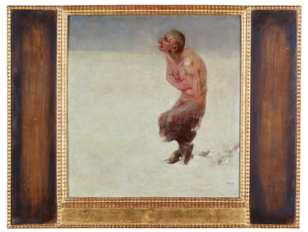 Verirrt de Franz von Stuck