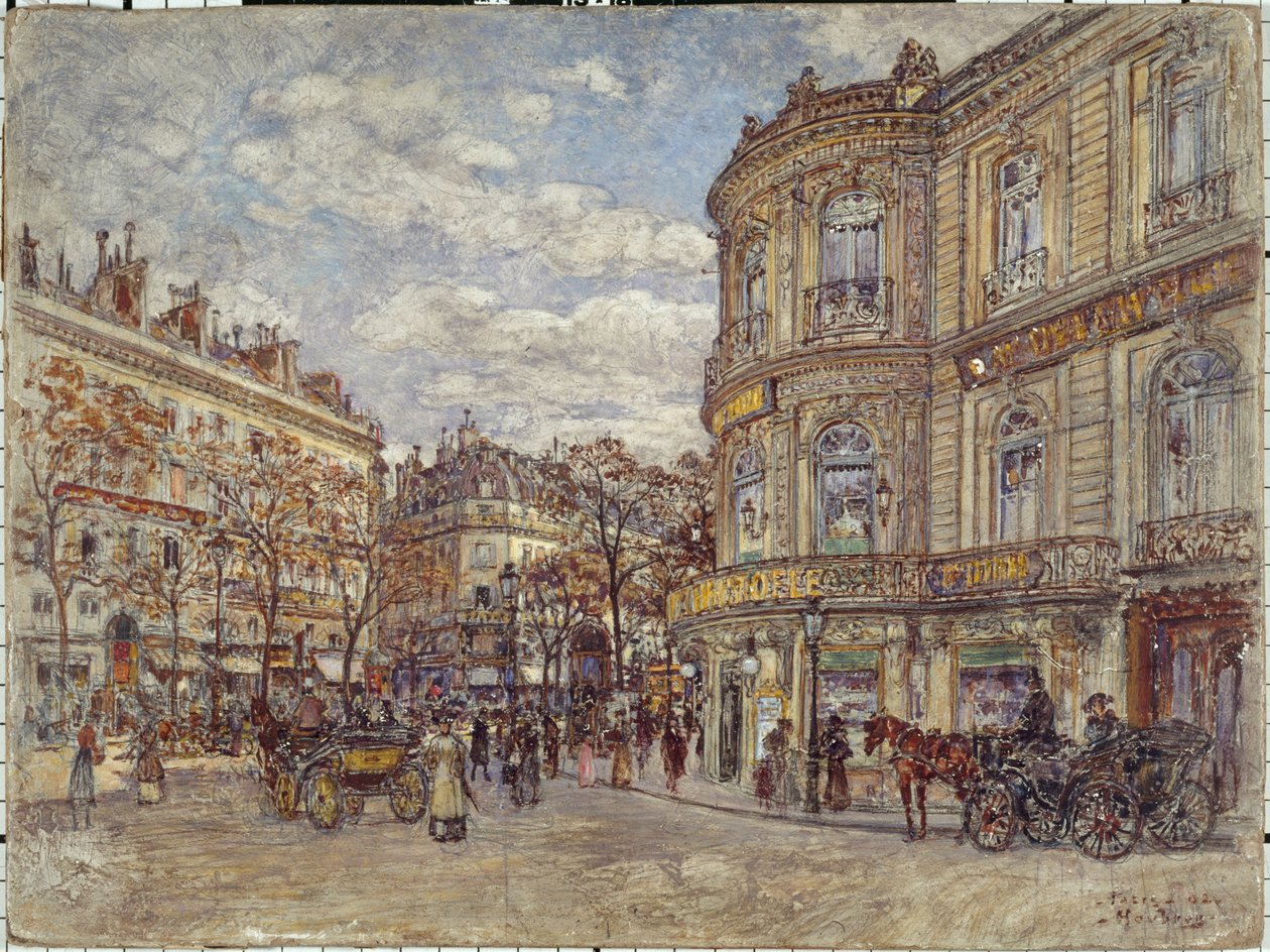 Francês: Le Pavillon de Hanovre, rue Louis-le-Grand de Frederic Anatole Houbron