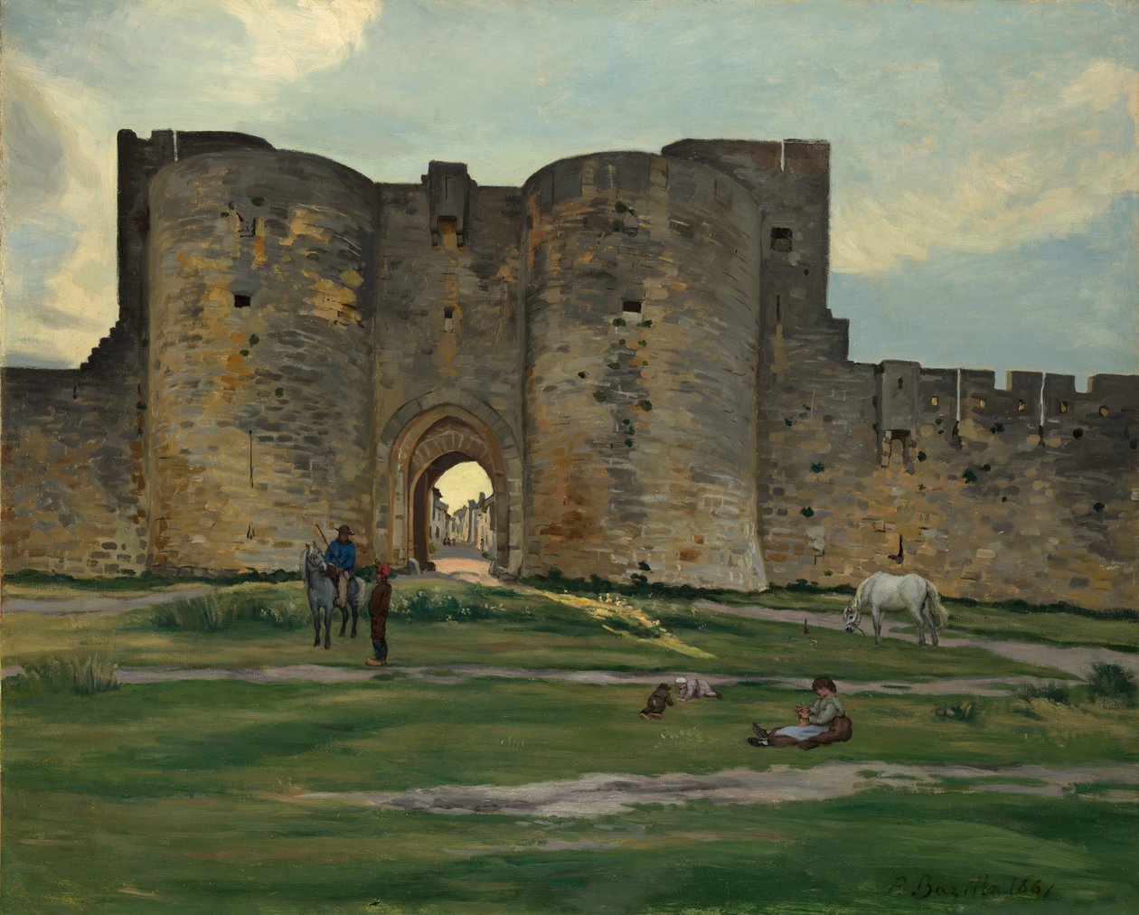 Floresta. de Frédéric Bazille