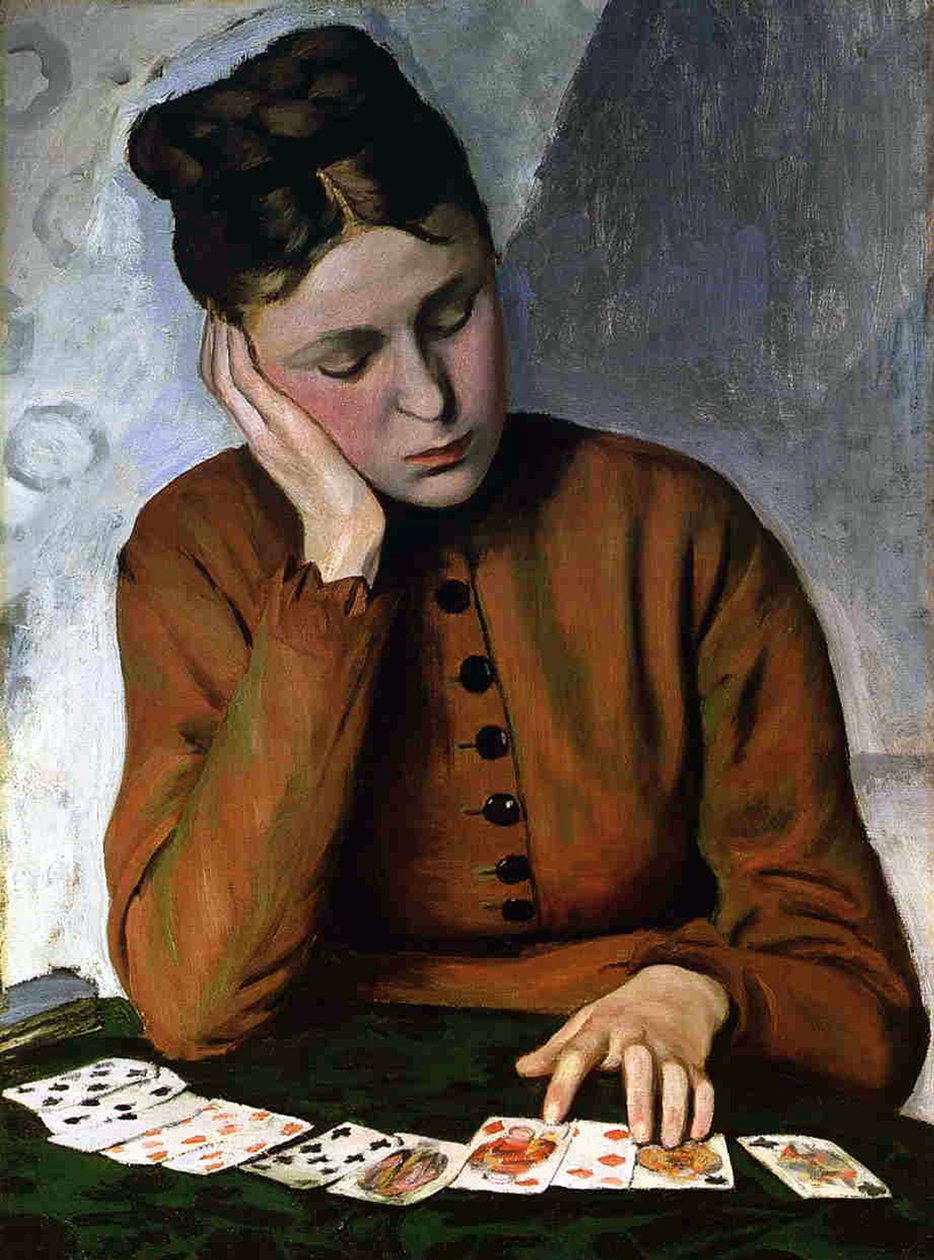 The Fortune Teller, 1869. de Frédéric Bazille