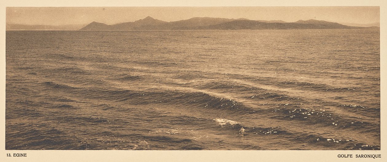 Aegina. Golfo Sarónico de Frédéric Boissonnas
