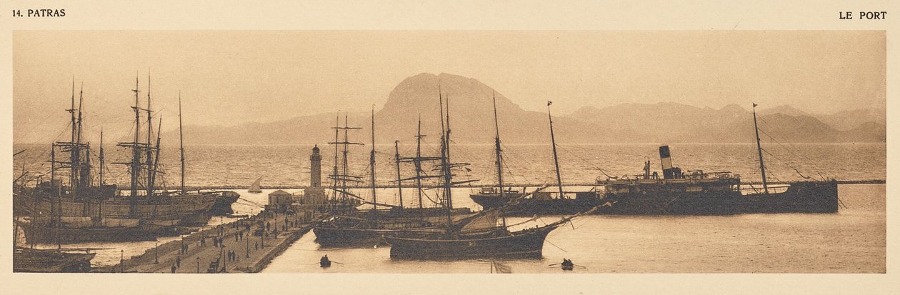 Patras. O porto de Frédéric Boissonnas