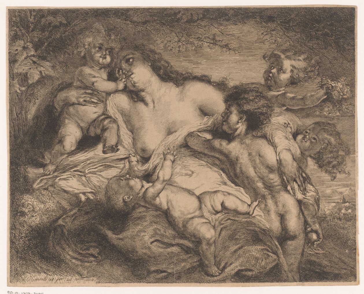 Amor (Cáritas) de Frédérique Émile Auguste O