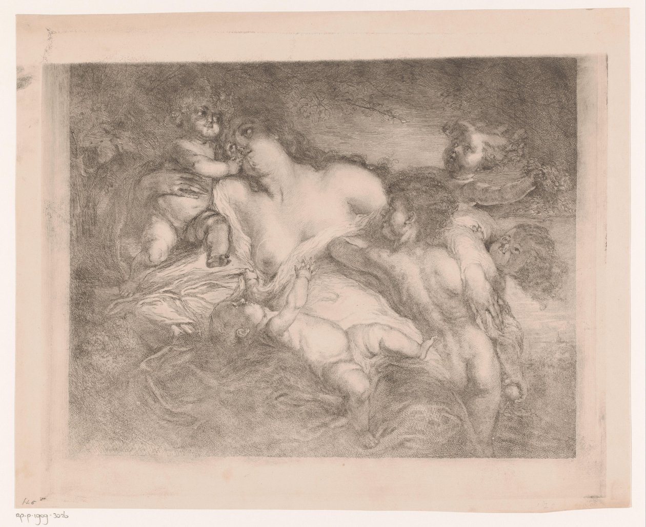 Amor (Cáritas) de Frédérique Émile Auguste O