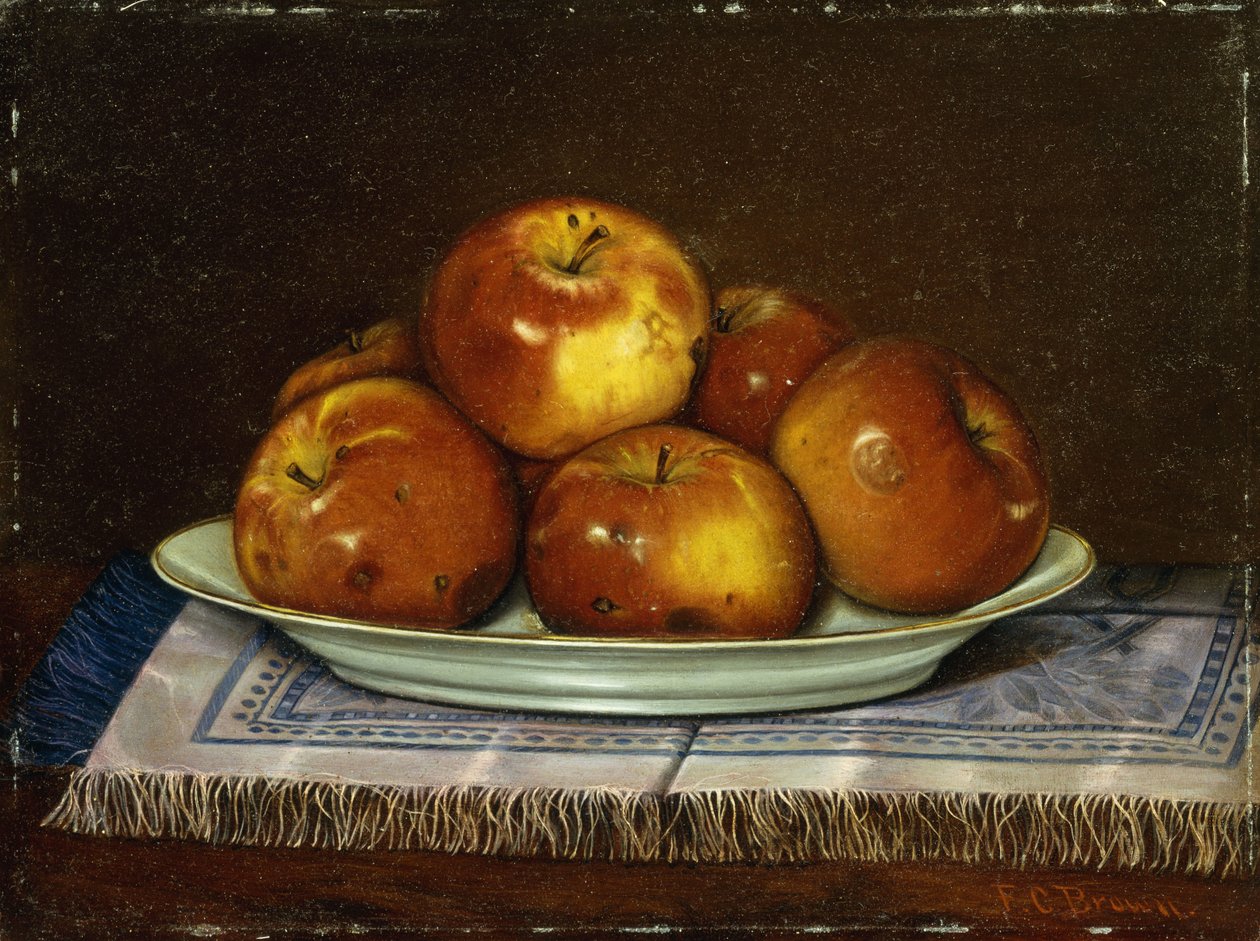 Fim da colheita de Fred C. Brown