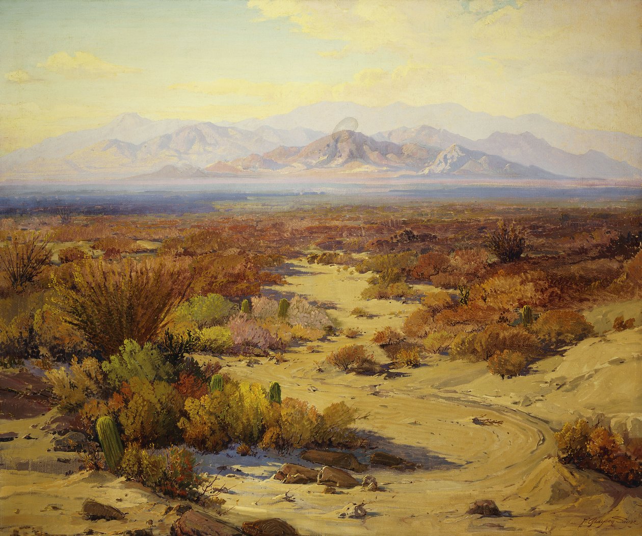 O Grande Silêncio de Fred Grayson Sayre