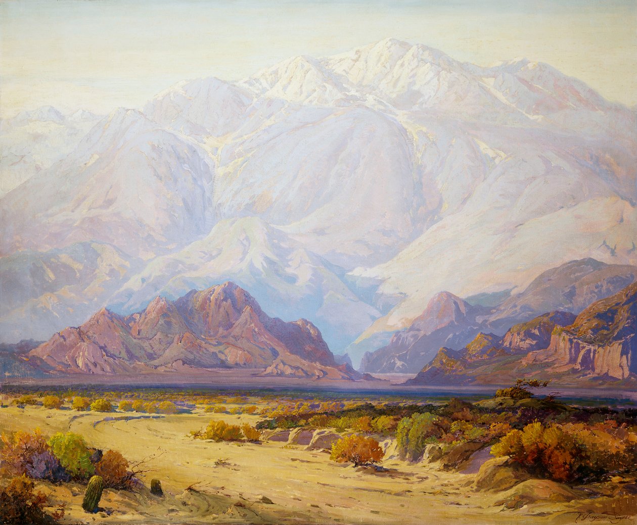 O deserto majestoso de Fred Grayson Sayre