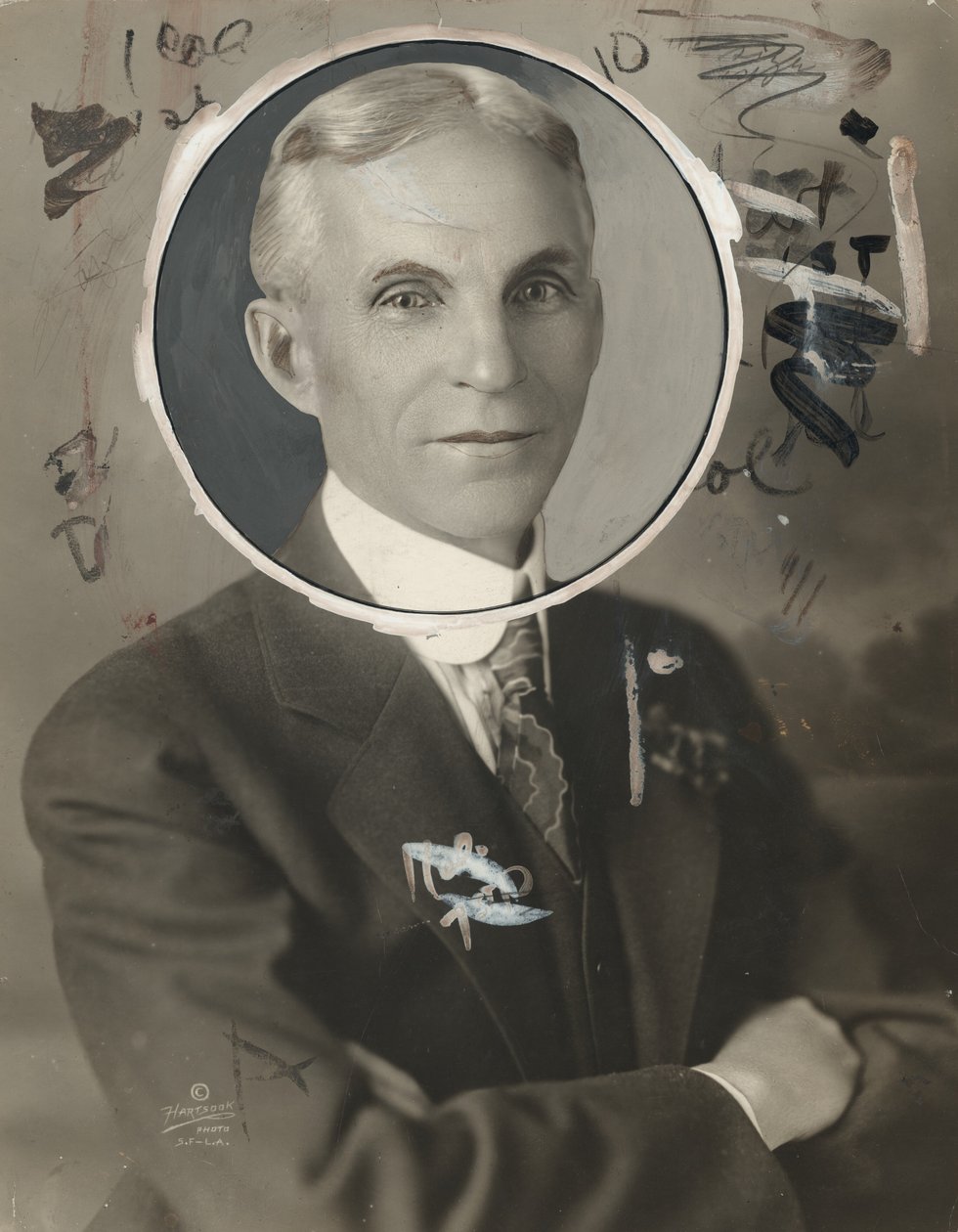 Henry Ford, 1918 (foto) de Fred Hartsook
