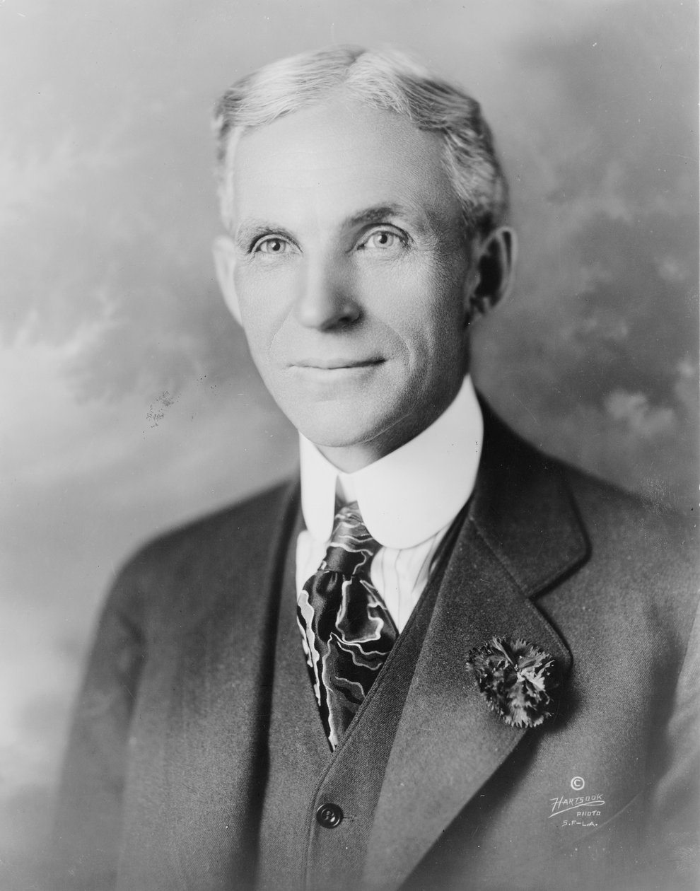 Henry Ford, 1919 de Fred Hartsook