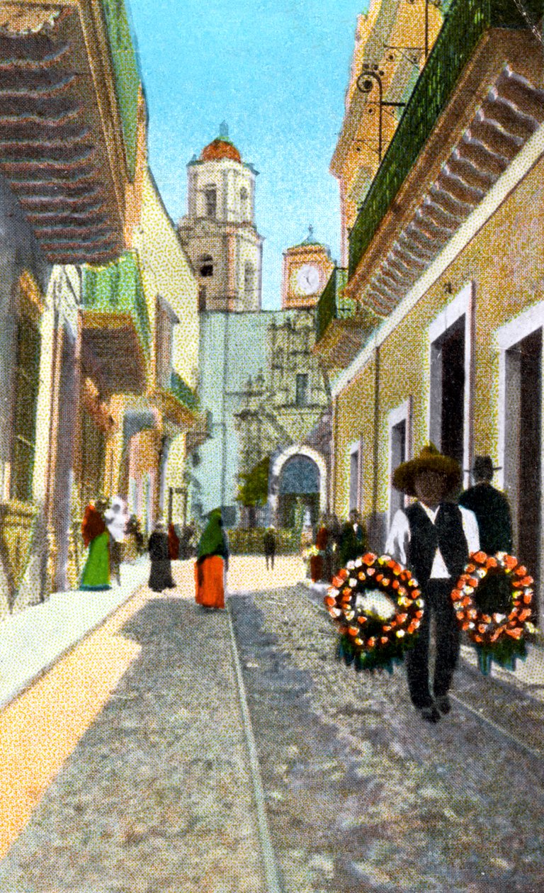 Guanajuato, México, 1910. de Fred Harvey