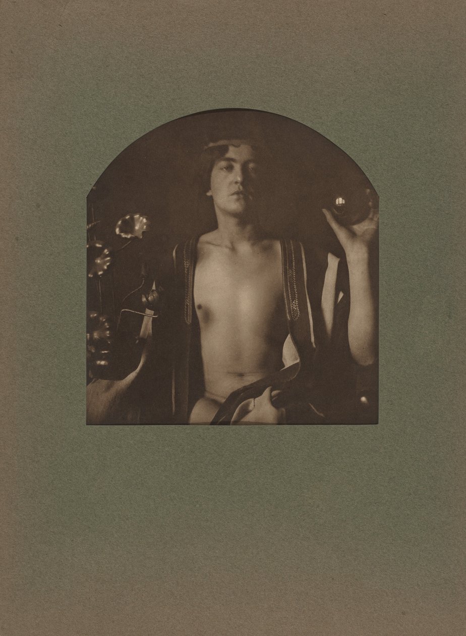 Beleza é Verdade - Verdade Beleza, 1899. de Fred Holland Day