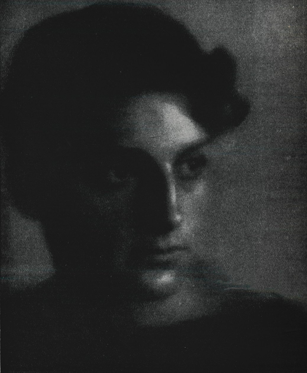 Mans Head, c1903 de Fred Holland Day