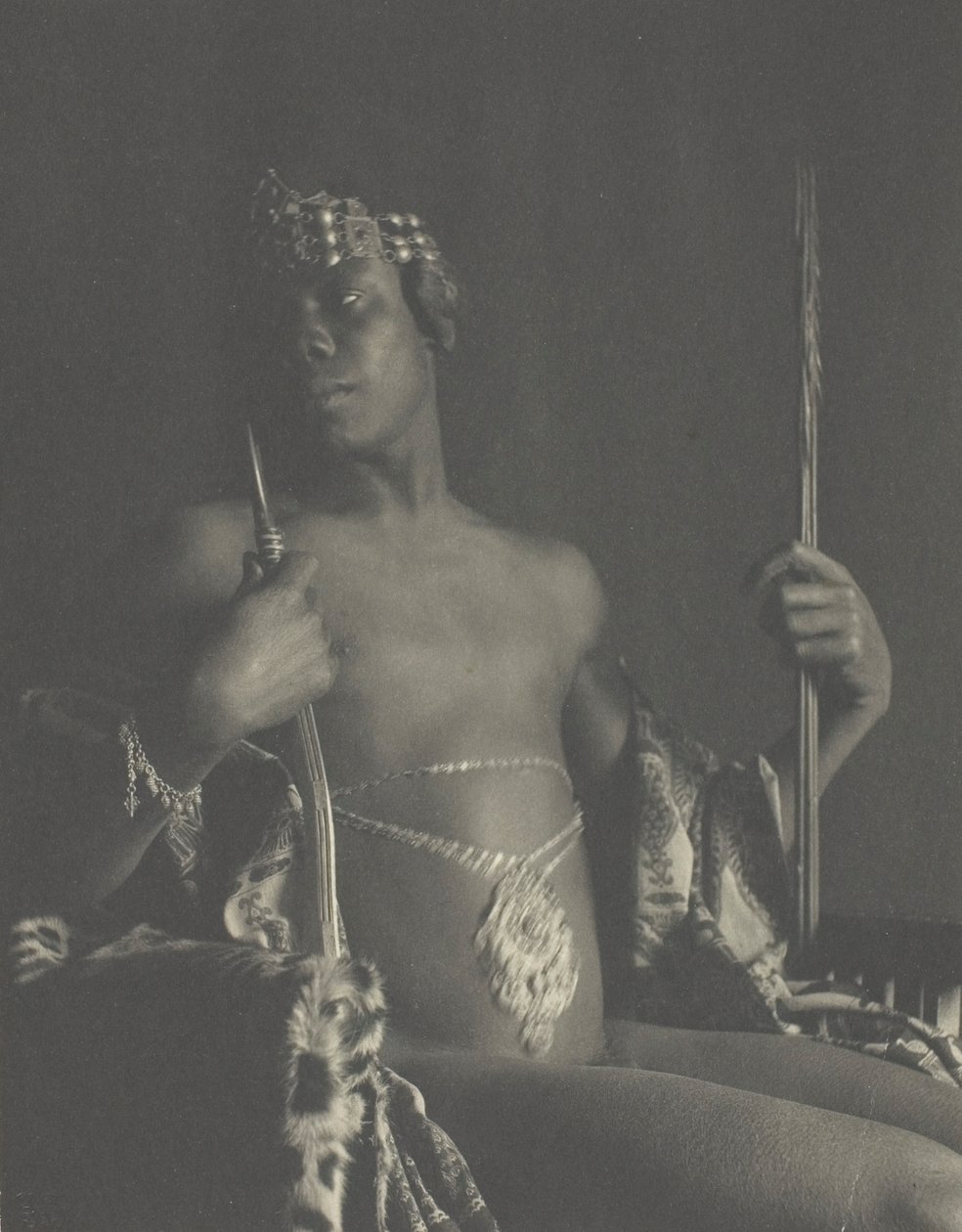 Menelek, 18961902. de Fred Holland Day