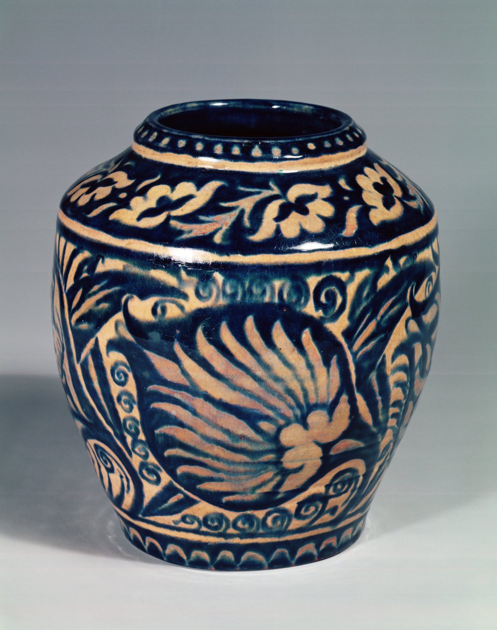 Vaso da Olaria Bushey Heath de Fred Passenger