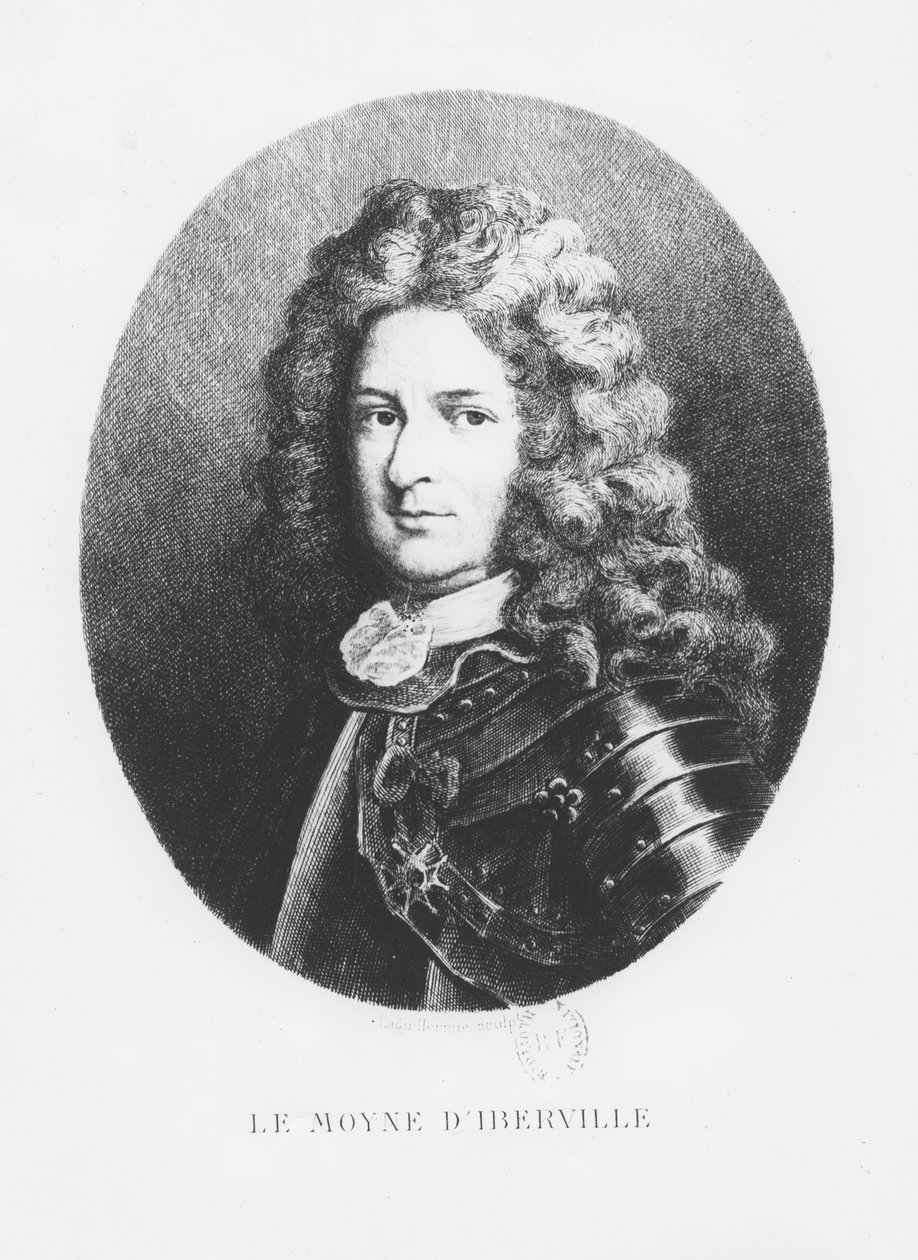 Pierre Le Moyne d&39;Iberville de Frederic Auguste Laguillermie