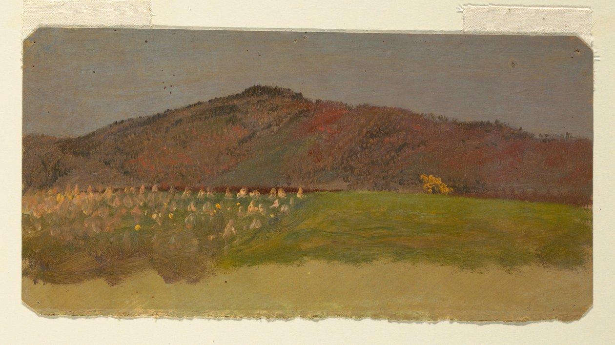 Paisagem de outono de Frederic Edwin Church