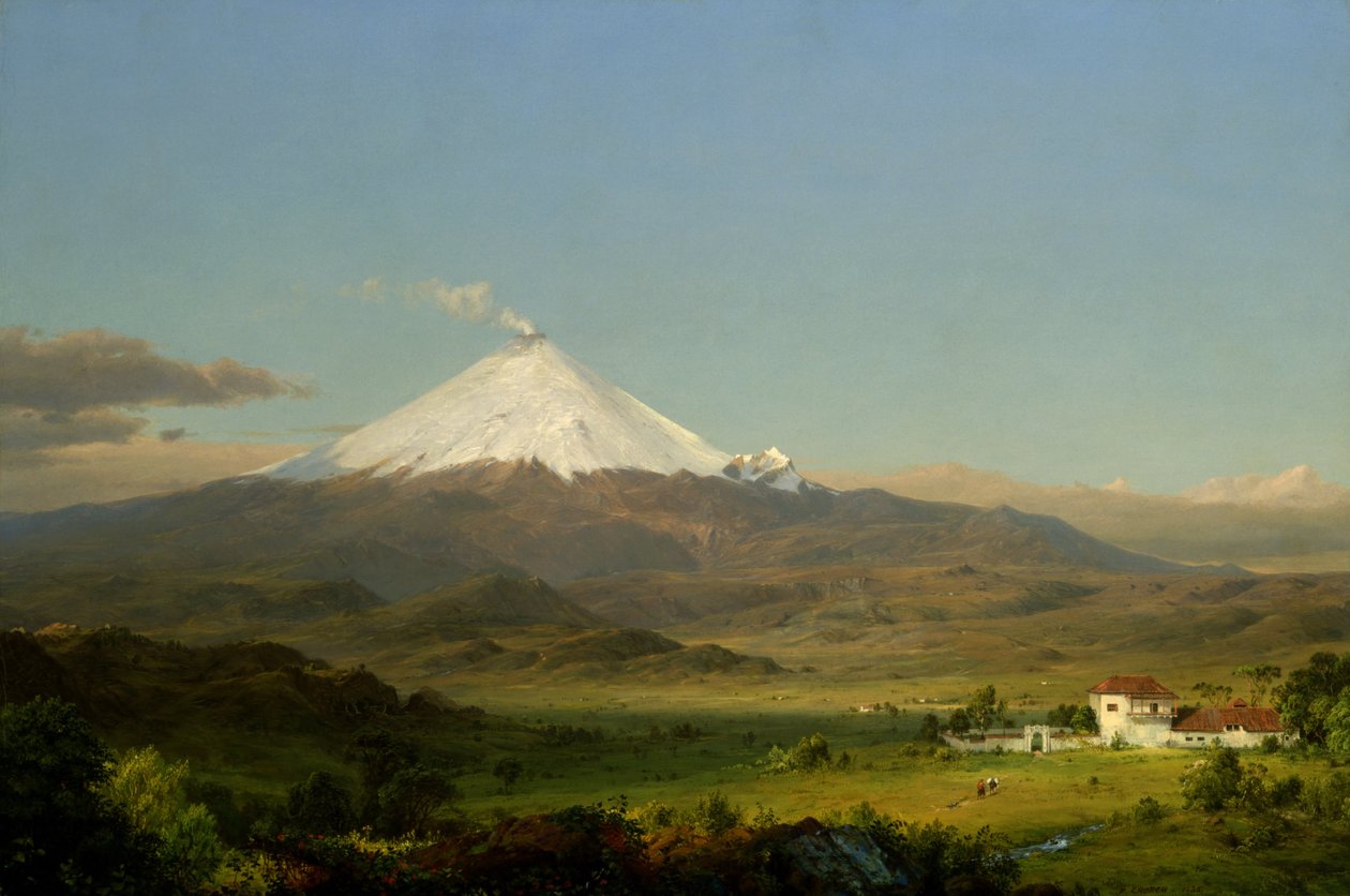 Cotopaxi de Frederic Edwin Church