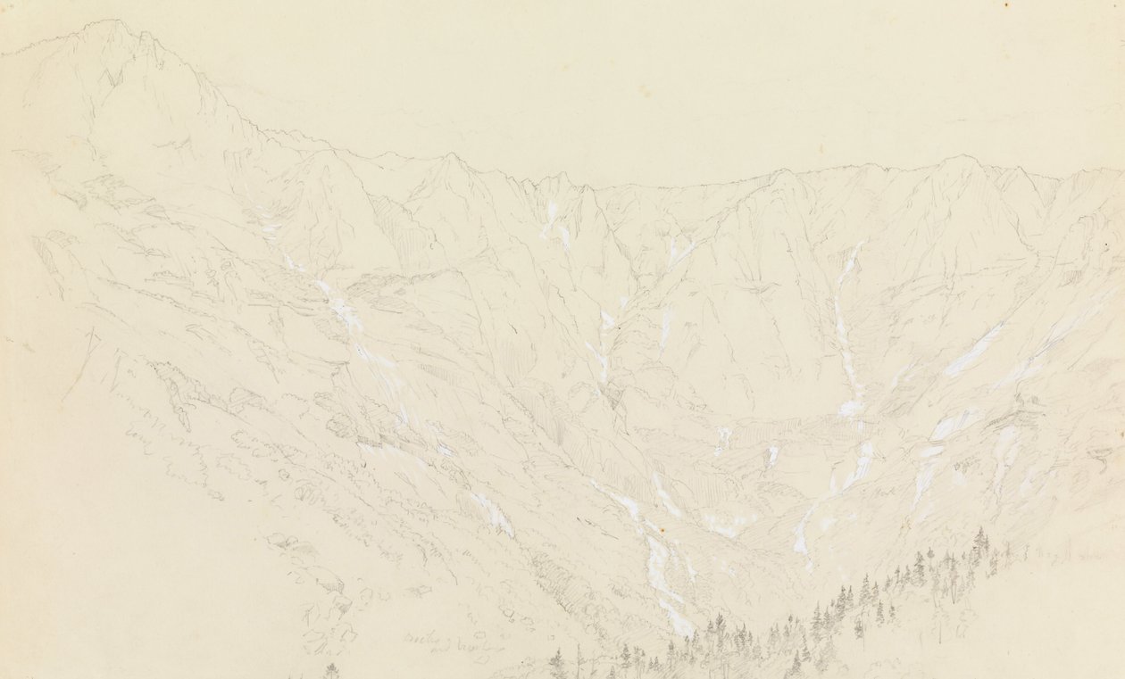 Great Basin, MT Katahdin de Frederic Edwin Church