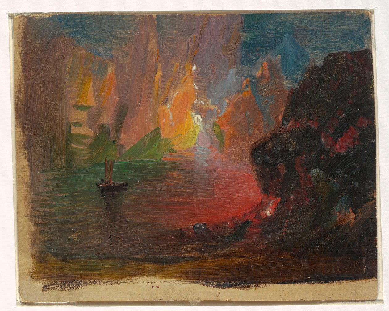 Fantasia de iceberg de Frederic Edwin Church