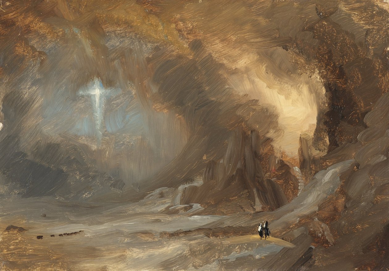 Visão da Cruz de Frederic Edwin Church
