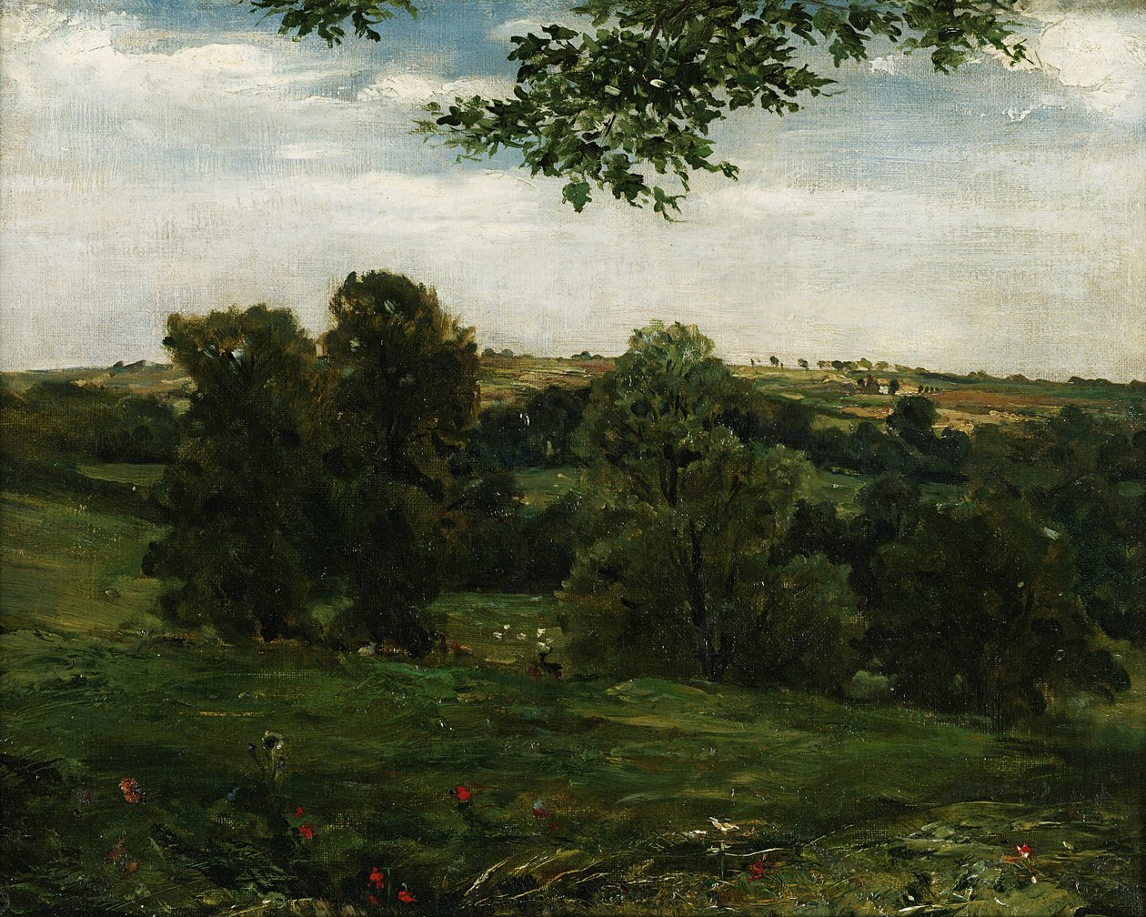 Aynhoe Park de Frederic Leighton