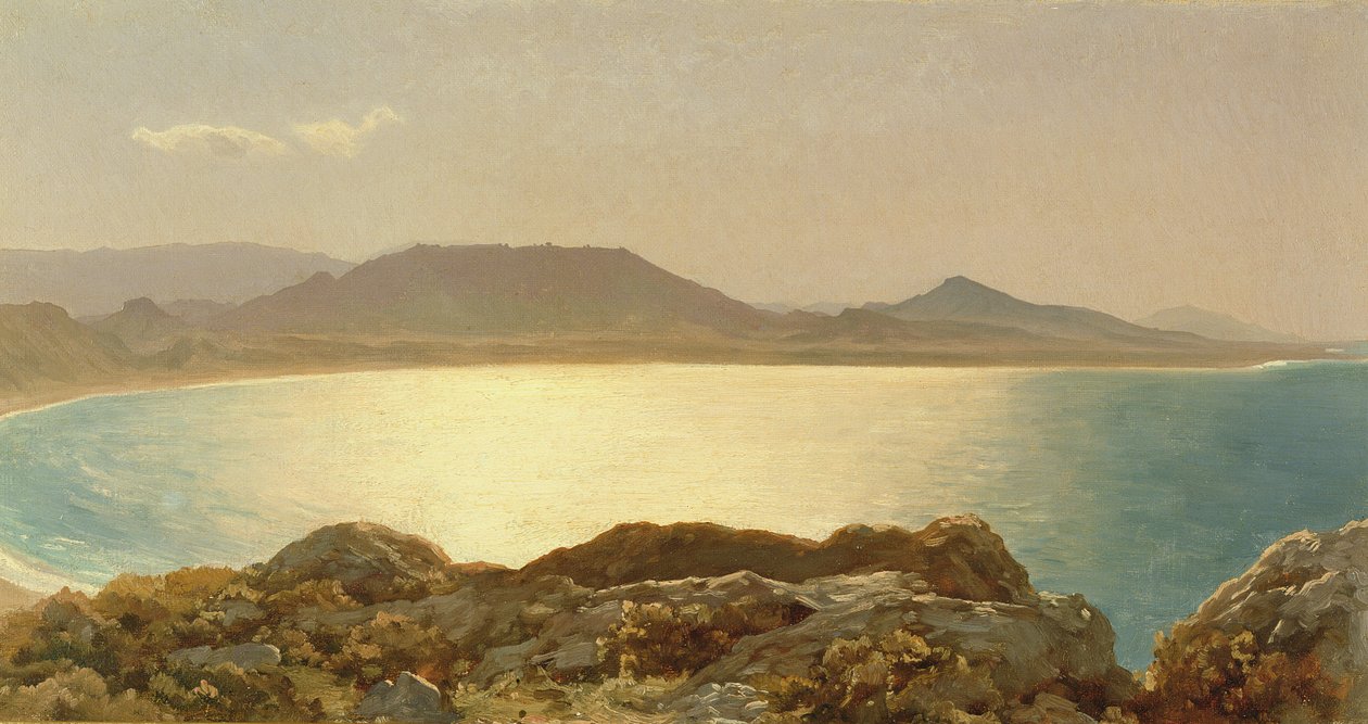 Ilha de Rodes de Frederic Leighton