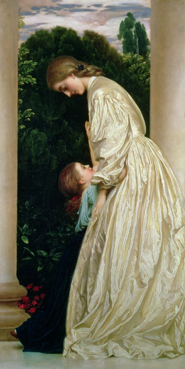 Irmãs, c.1862 de Frederic Leighton